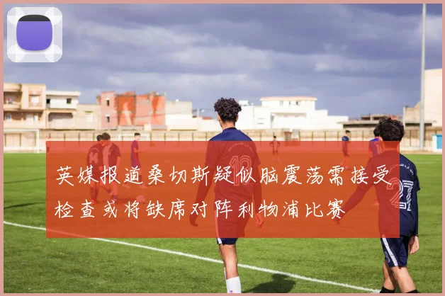英媒报道桑切斯疑似脑震荡需接受检查或将缺席对阵利物浦比赛
