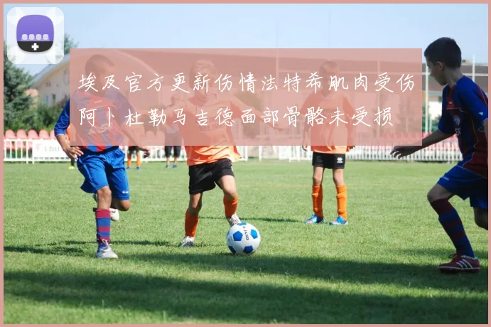 埃及官方更新伤情法特希肌肉受伤阿卜杜勒马吉德面部骨骼未受损