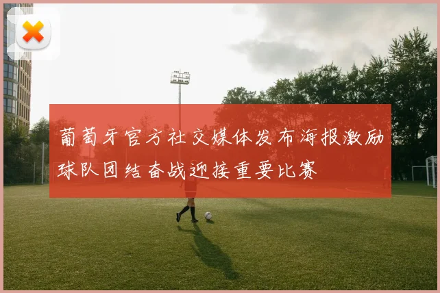 葡萄牙官方社交媒体发布海报激励球队团结奋战迎接重要比赛
